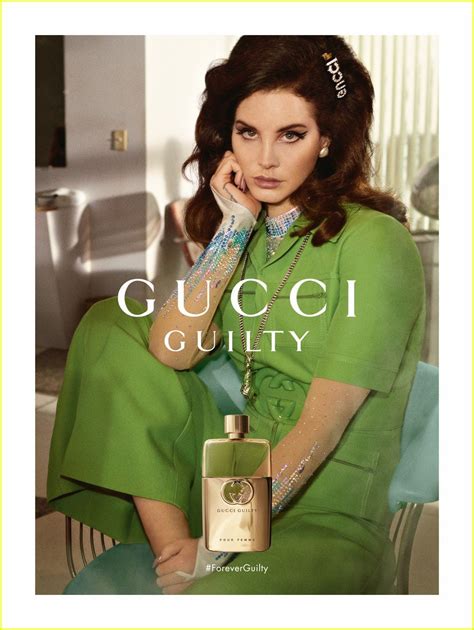 lana del rey gucci campaign|gucci guilty campaign 2022.